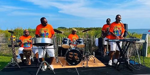 Summer Kick-off Party with Caribbean Vibe Steel Drum Band