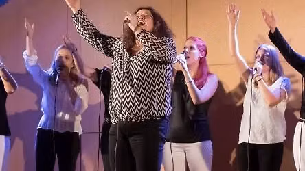 SOLID VOICES in concert