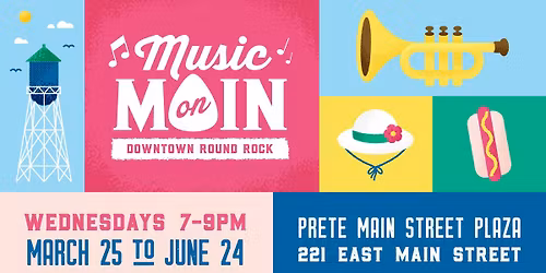 Music on Main: Spring\/Summer 2026