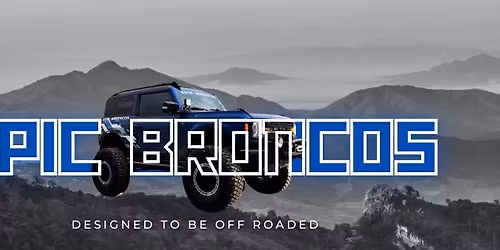 Epic Broncos Caravan to Christmas Caravan for Kids