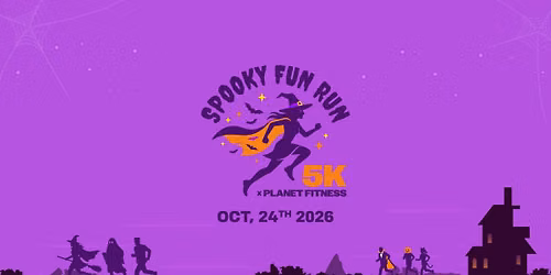 Spooky Fun Run x Planet Fitness