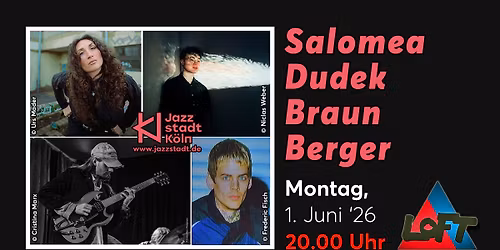 Salomea \u00b7 Dudek \u00b7 Braun \u00b7 Berger