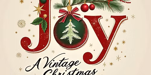 JOY A Vintage Christmas 