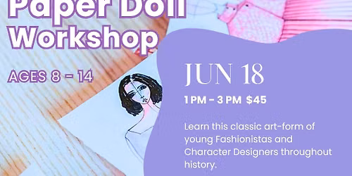 Paper Doll Workshop
