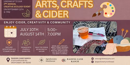 \ud83c\udf4e\ud83c\udfa8 Arts, Crafts & Cider at Raising Cane Ranch \ud83c\udf4e\ud83c\udfa8