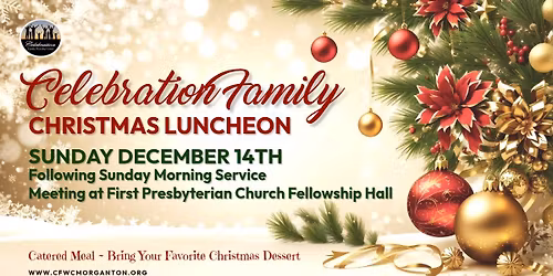 Celebration Family Christmas Luncheon