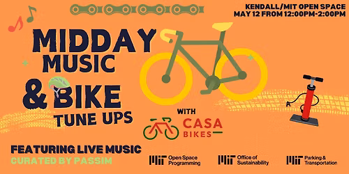 Midday Music & Free Bike Tune-Ups