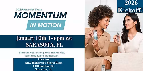 Momentum In Motion- 2026 Kickoff Rally