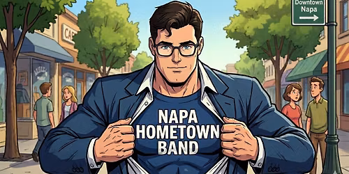 Napa Hometown Band presents Soundtrack Music!