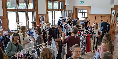 Walk-in Closet Kleidertaussch Basel Gleis 58