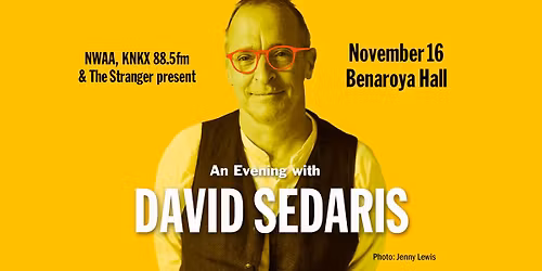 An Evening with David Sedaris
