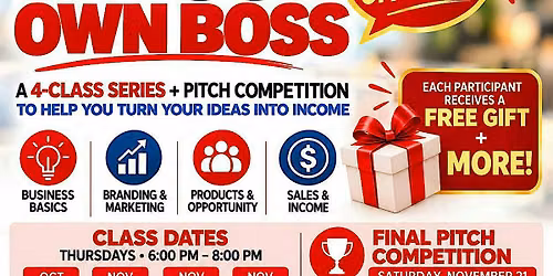 BPT-OIC presents BYOB:  Be Your Own Boss