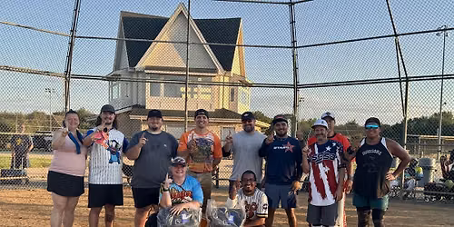 Halloween Super draft Softball tournament