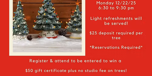 Vintage Tree Painting