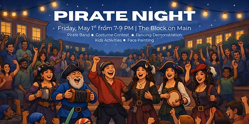 Pirate Night at The Block