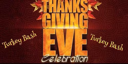 Turkey Eve \ud83e\udd83 Bash w The Patchwork Band 