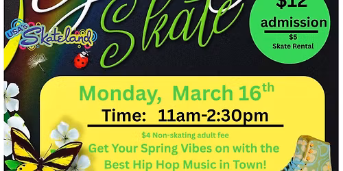 Kickoff to Spring Skate