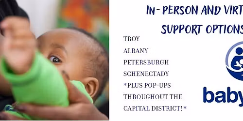 Troy Baby Cafe (Free Breastfeeding Support)