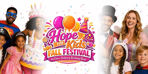 Hope for Kids Fall Festival and Costume Party