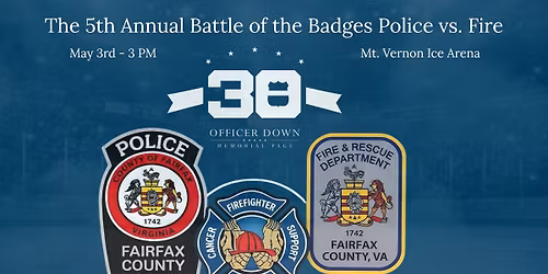 The 5th Annual Battle of the Badges Police vs. Fire