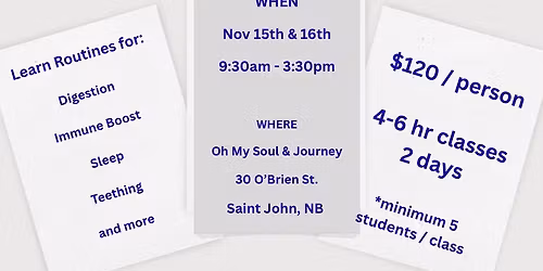 Child Reflexology Class