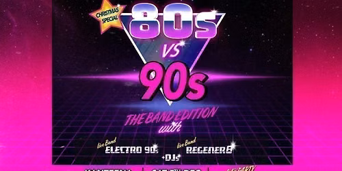 80s vs 90s \/\/ The Band Edition \/\/ Xmas Special