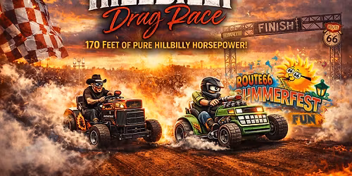 Hillbilly Drag Race