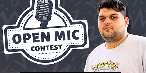 Open Mic Contest | Cyprus Comedy Festival
