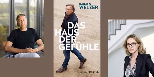 Das Haus der Gef\u00fchle und Anatomie der Fragilit\u00e4t: Harald Welzer und Franziska Nori im FKV