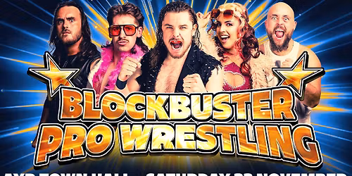 Blockbuster Pro Wrestling - Live In Ayr!