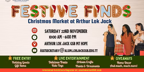 Festive Finds - Christmas Market at Arthur Lok Jack 