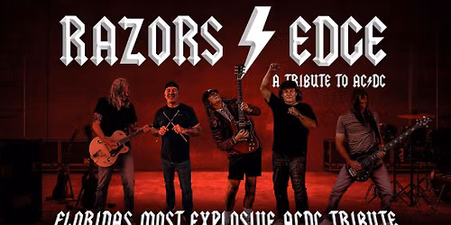Razor’s Edge Live AC/DC Tribute at The Strand