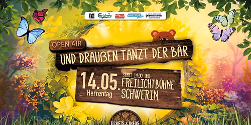 Und drau\u00dfen tanzt der B\u00e4r - Das Herrentags Openair 2026