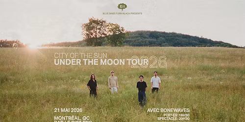 CITY OF THE SUN - Montr\u00e9al