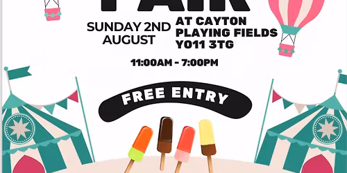 Ladies in Pink Summer fair 2026