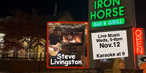 Steve Livingston at Iron Horse Spokane Valley