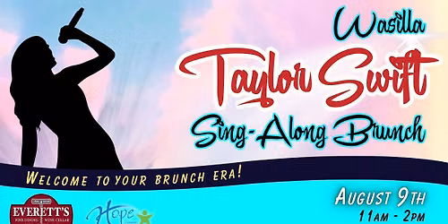 Wasilla Taylor Swift Sing-Along Brunch
