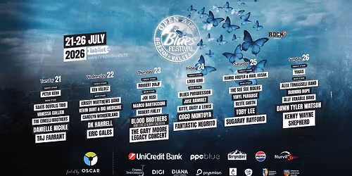 Open Air Blues Festival Brezoi 2026