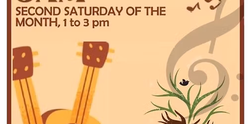 Monthly Bluegrass Jam