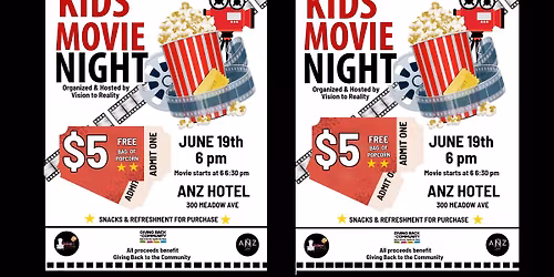 Kid's Movie Night