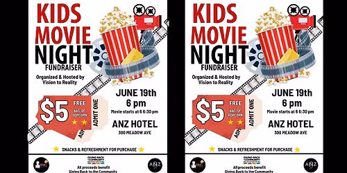 Kid's Movie Night