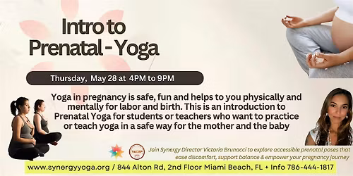 Intro to Pre-Natal Yoga Workshop
