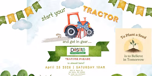 Annual Tractor Parade 