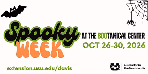 Spooky Week at the BOOtanical Center