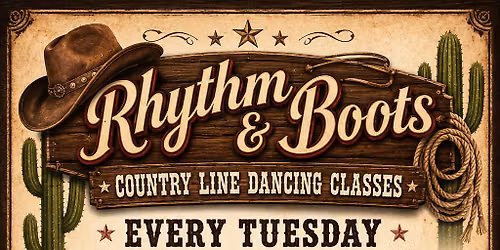 Beginners Country Line Dancing
