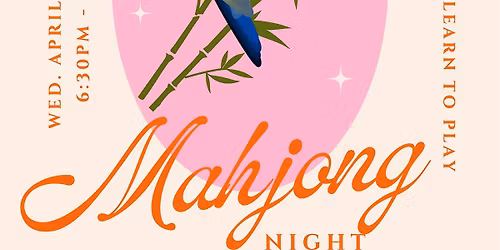 Mahj & Martinis at Champions Social Club