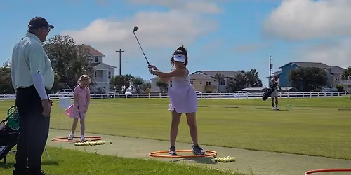 Spring Junior Golf Camp at Moody Gardens Golf Course