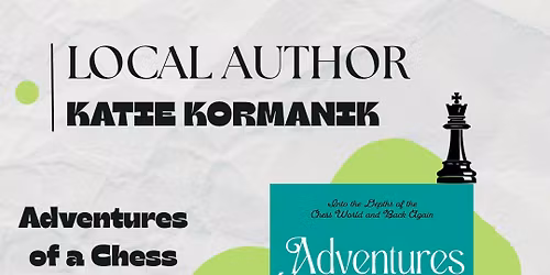 Local Author Katie Kormanik