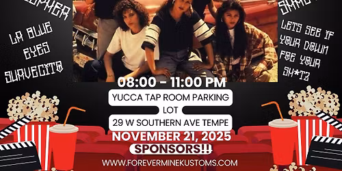 Chrome grub &tattoos movie night mi vida loca