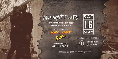 Midnight Poetry - "Dive Into The Darkness" - Live Presentation - 16\/5 - Underathens Association